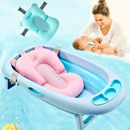 Siège de bain bébé fille