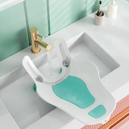Siège de bain bébé sûr