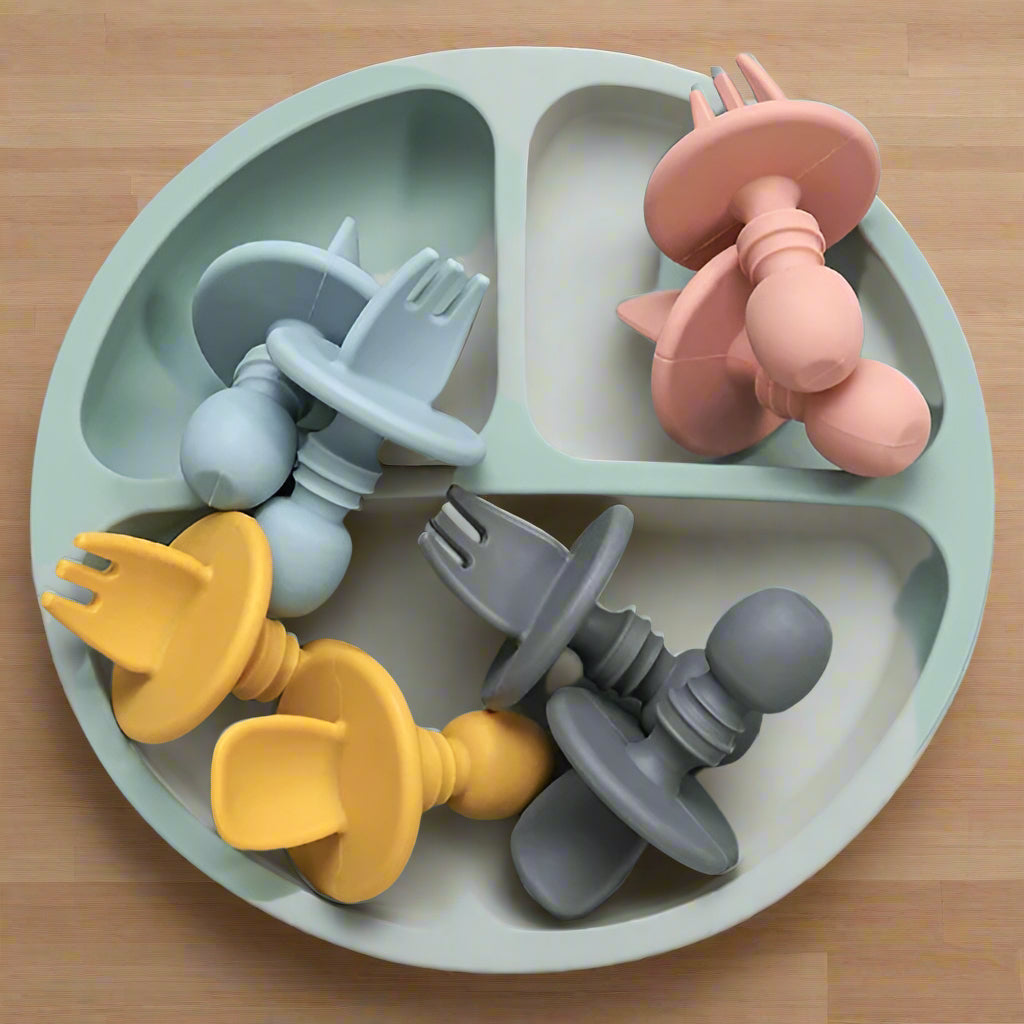 Cuillère bébé CuttieSpoon™