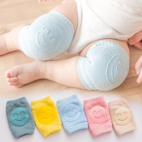 Genouillère bébé GenouSafe™ bleu claire