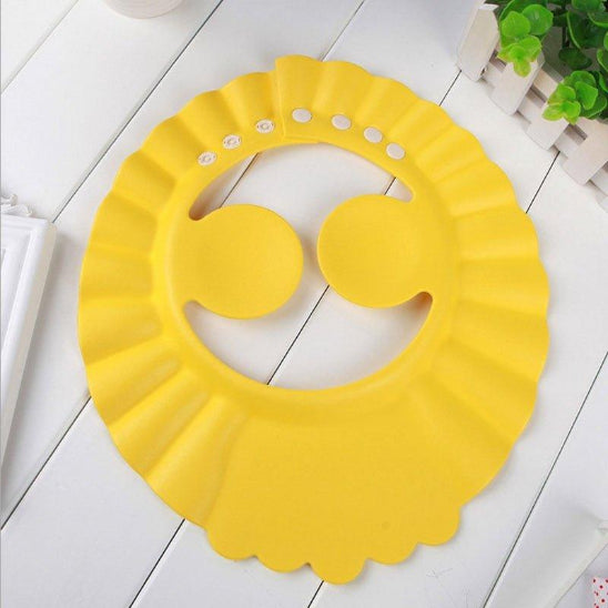 Visière de bain bébé ShampooCap™ jaune