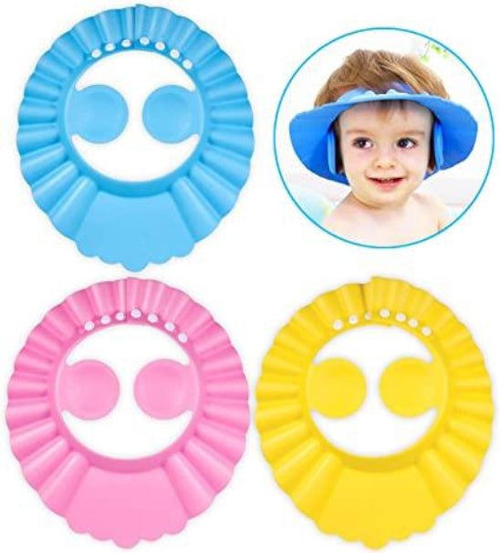 Visière de bain bébé ShampooCap™ polyvalente