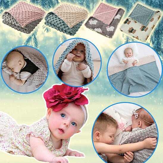 "Bébé Cocooné"™ : COUVERTURE BÉBÉ - youdelbaby