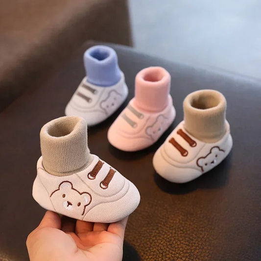 "Step-in Style" ™ : Chaussures & Chaussons 2 en 1 pour Bébé - youdelbaby