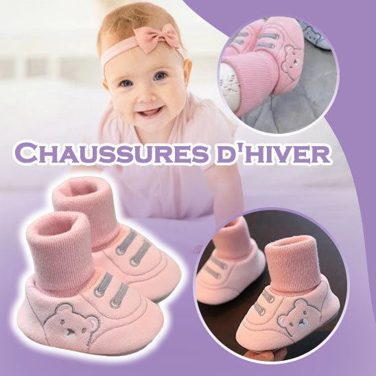 "Step-in Style" ™ : Chaussures & Chaussons 2 en 1 pour Bébé - youdelbaby