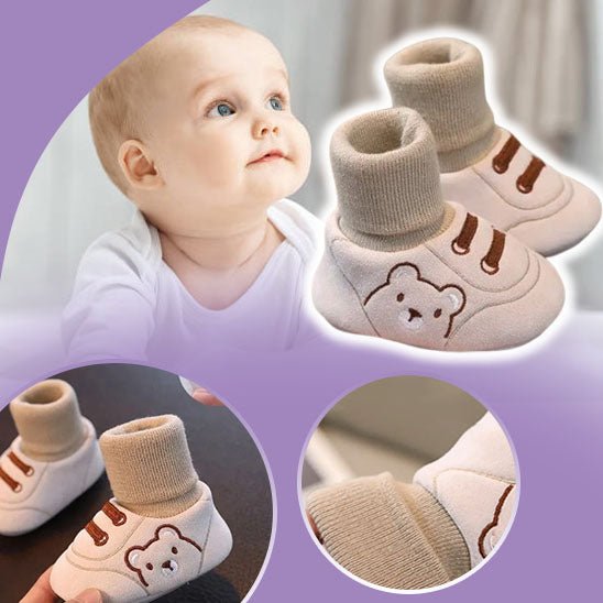 "Step-in Style" ™ : Chaussures & Chaussons 2 en 1 pour Bébé - youdelbaby